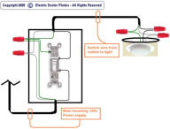 Single Pole Light Switch to Light